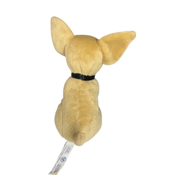 Vintage Taco Bell Yo Quiero Microphone Chihuahua Plush Toy Dog Doesn't Talk - Picture 3 of 7